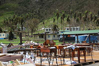 Cyclone Winston : Fiji : 2016 : News : Photos : Richard Moore : Photographer